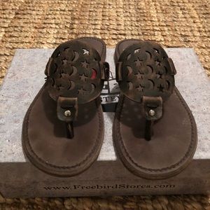 Freebird Vallarta leather sandals